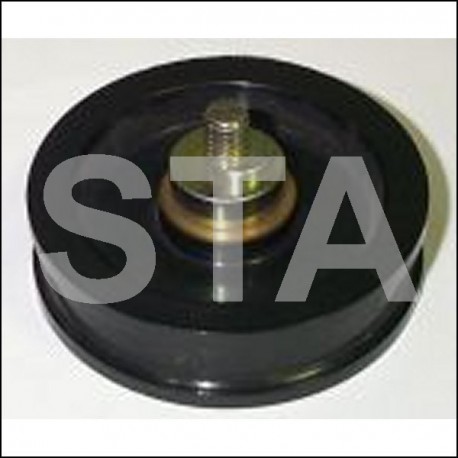 Grooved roller diameter flat initial 65 Falconi