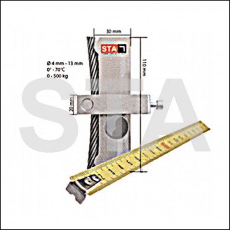 Weight watcher light AE16 Cable 4 à 13 mm