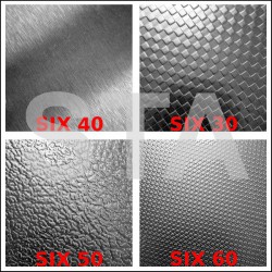 Kit habillage cabine en inox anti-vandales