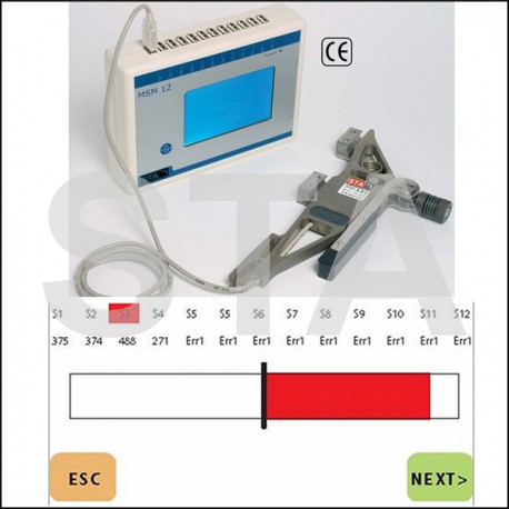 Pèse cabine électronique