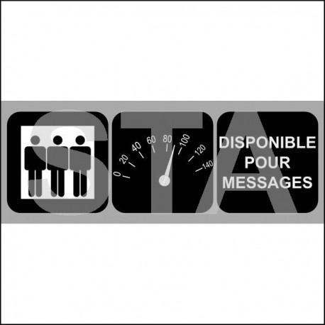 Pèse-charge sous cabine Voyant de surcharge