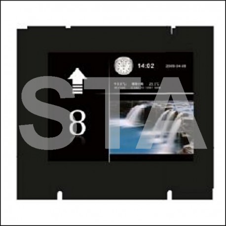 Afficheur LCD TFT 8.1 pouces