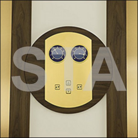 Gamme d'afficheurs  à aiguille type retro