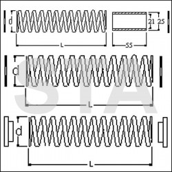 The spring 120 Diam 35