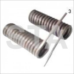 Ressort de torsion Ceita L 62 mm D 20 mm torsion droite