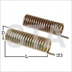 The torsion spring Sicem 70 mm D 21 mm torsion right