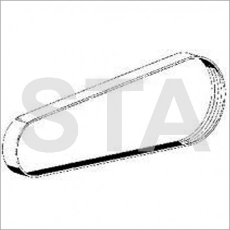 Courroie L 1092 mm Selcom J6