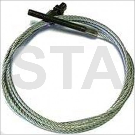 Cablette opérateur L 2000 mm Selcom