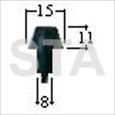Butée Diam 15 Fiam LG47