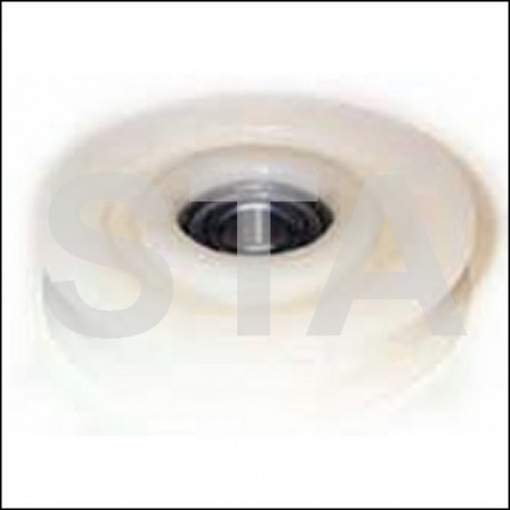 Grooved roller diameter flat initial 80 Ceam