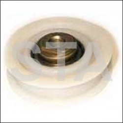 Grooved roller diameter flat initial 50 Monitor