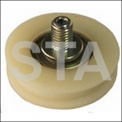Grooved roller diameter flat initial 48-Otis Ceam