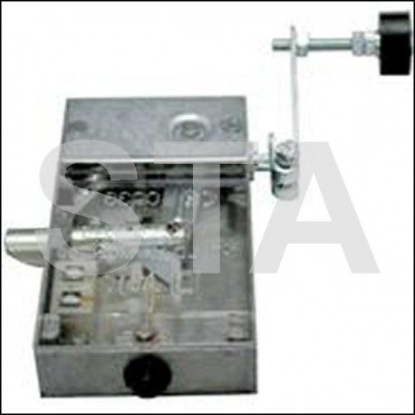 Aljo 4104DXFE.LH lock - left full livery