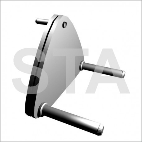 Lever attached to chain 2 AS