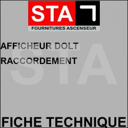 Afficheur dolt raccordement