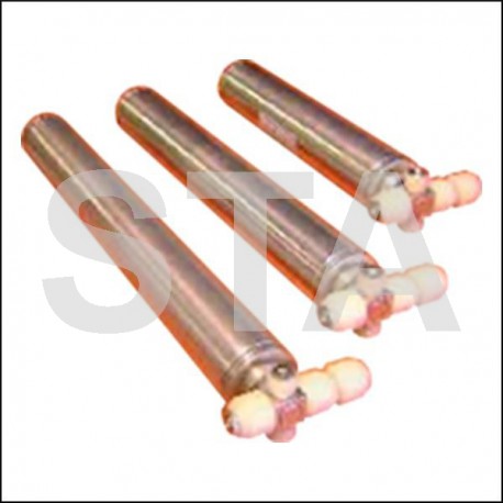 Ferme-portes tubulaire standard démontable 360 mm