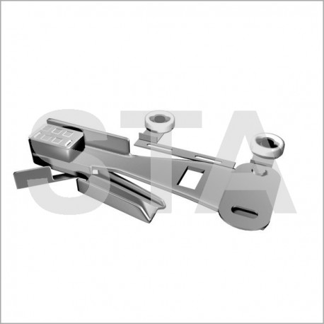 Lockset with contact AS