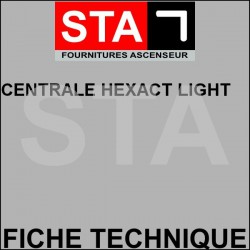 Centrale hexact light 2