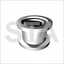 Against pebble landing door 4 panels