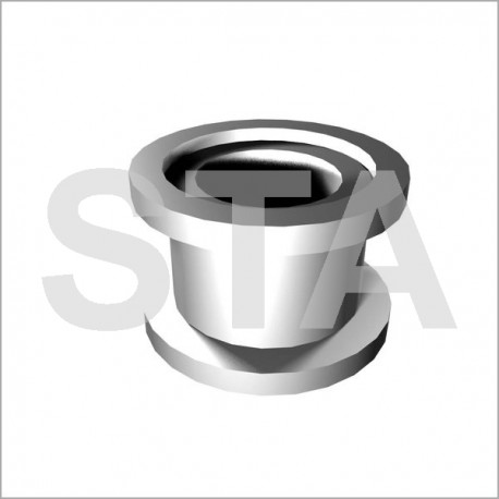 Against pebble landing door 4 panels