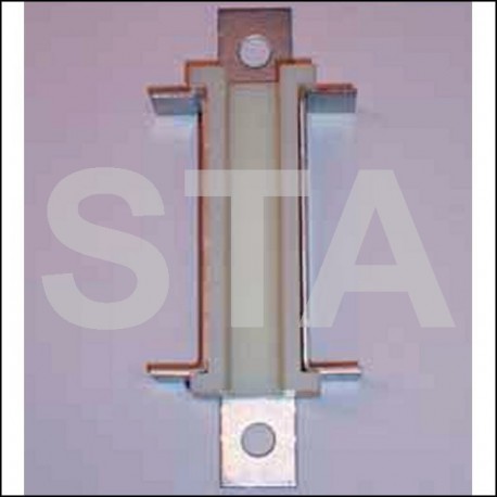 Complete with slide slide shoe 14.5 mm