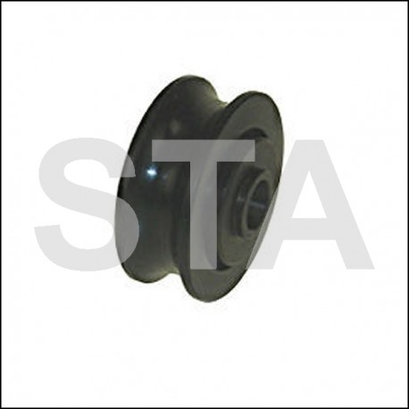 Kone galet porte ADM/ADR diam extérieur 36mm largeur 14mm