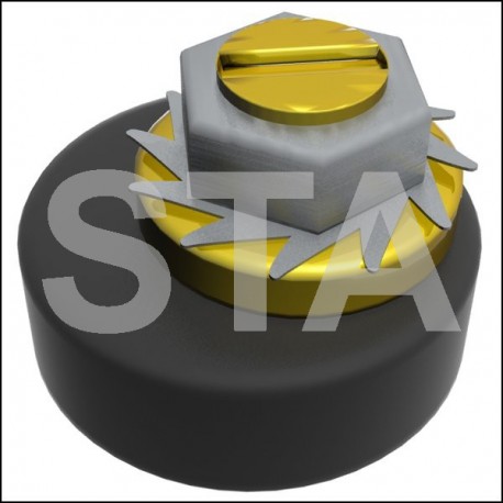 Against roller automatic door