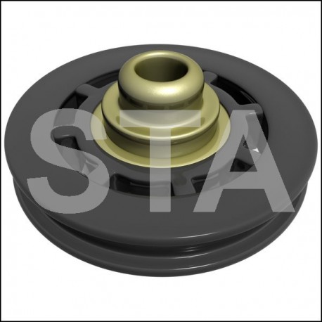 Roller suspens.gorge round