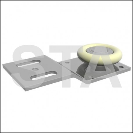 Roller susp elbow QKS8 int (ol pal door)