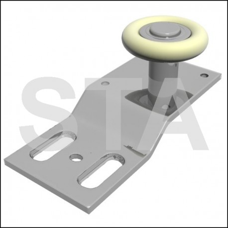 Roller susp QKS8 outside elbow (cab door ol)