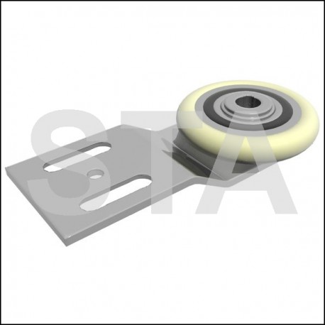 Roller susp qks9 tth elbow 