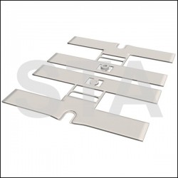 Plastic shoe p.qks11 (pair)