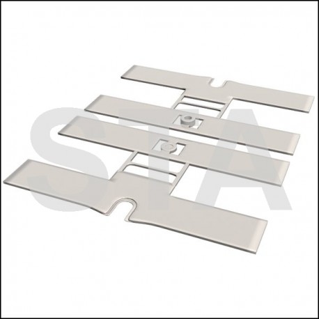Plastic shoe p.qks11 (pair)