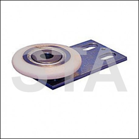 Schindler roller door Roller Bracket 73.3mm diameter 108mm length 60mm width Bracket