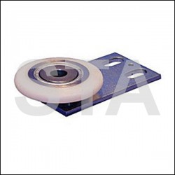 Schindler roller door Roller Bracket diameter 75mm length 108mm width 60mm Bracket