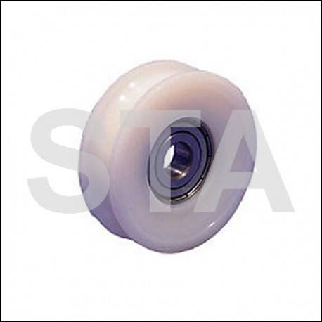 Schindler roller door Type S 54mm outside diameter for QKS11 axis diameter 10mm width 17.5mm