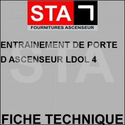 Training of elevator door ldol 4