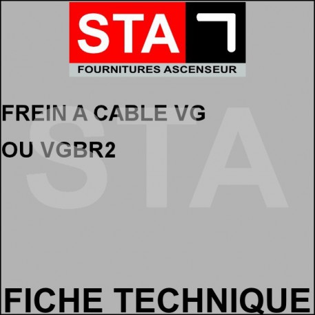 VG rope brake or vgbr2