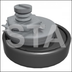 A wheel lock 6940