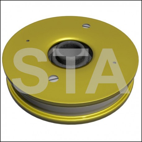 Roller model 80 - nut
