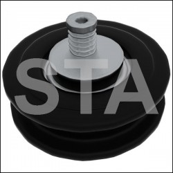 A3 landing roller protect cab