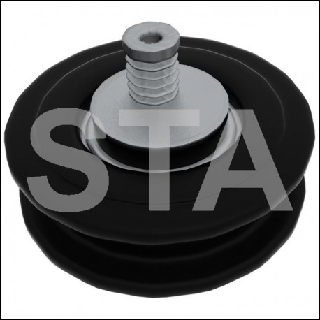 A3 landing roller protect cab