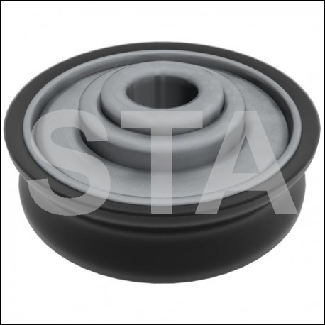 Roller suspension TECHNA