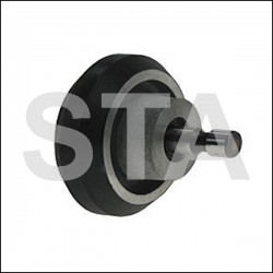 Otis roller shaft with 95mm diameter 22mm width