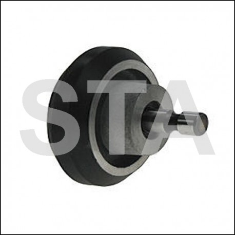 Otis roller shaft with 95mm diameter 22mm width
