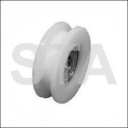 Otis roller door with shaft outside diameter 50mm inner diameter 10mm width 15mm shaft