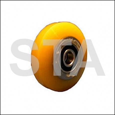 Otis Roller guide new model 82mm outside diameter europa 2000 24mm width