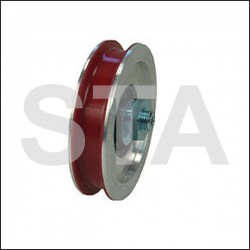 Otis metal roller outside diameter 88mm width 20.5mm