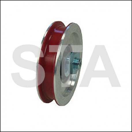 Otis metal roller outside diameter 88mm width 20.5mm