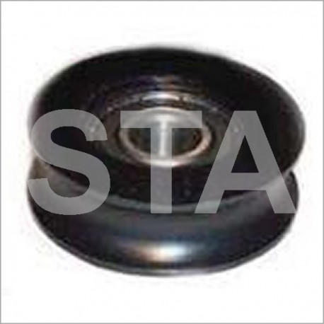 Grooved roller 42 diameter round Canossa